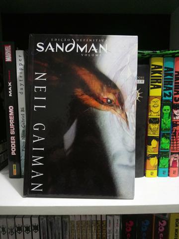 Sandman Edição Definitiva vol 1