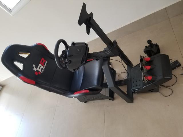 Simulador de corrida Logitech