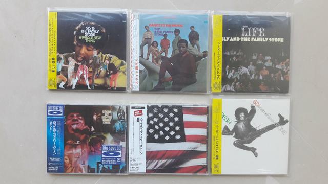 Sly & The Family Stone - 6 Títulos - Preço da unidade s