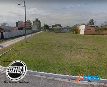 TERRENO 1.007 M² - BALNEÁRIO IRACEMA