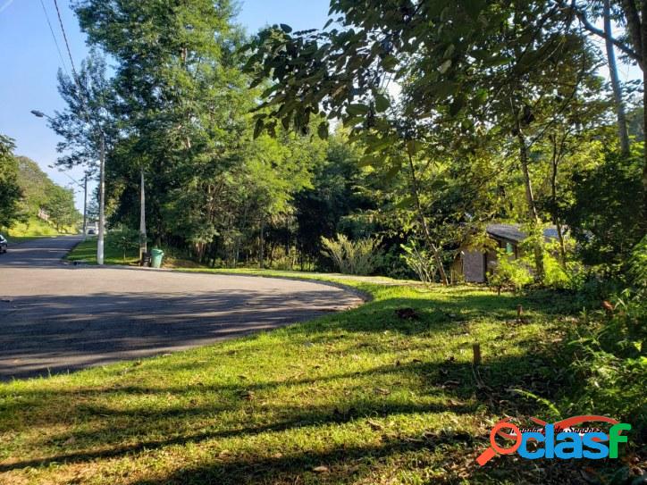 TERRENO EM LOTEAMENTO FECHADO PARA CONSTRUÇÃO DE ALTO