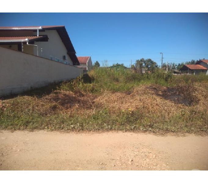 Terreno 300m², 1300 metros do mar em Barra Velha, na