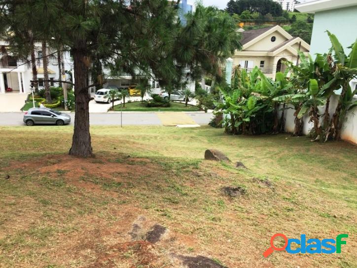 Terreno à venda no Residencial Tamboré 3: Com 1.000m²