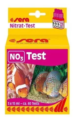 Teste No3 Nitrato Para Aquário Sera