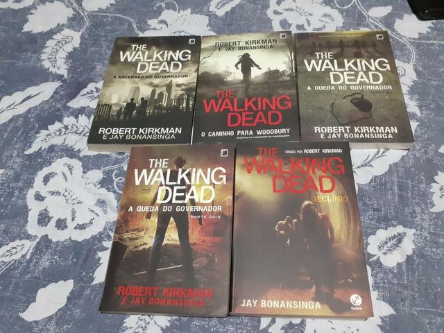 The Walking Dead Coleção de Livros