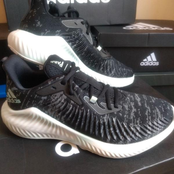 Tênis Adidas Alphabounce Run+Parley Tam 40 Original