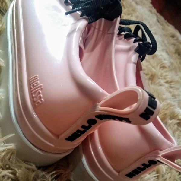 Tênis Melissa hello kitty