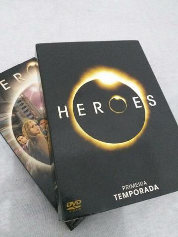 VENDO BOX DA 1 E 2 TEMPORADA DE HEROES BOX ORIGINAL