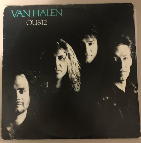 Van Halen - OU812 - LP Vinil - Lote - Metal - Rock