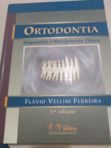 Vendo Livro de Ortodontia - Flávio Vellini