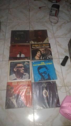 Vendo coleção de disco do Ray Charles