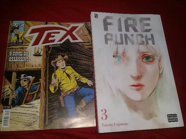 Vendo mangá e Hq do Tex