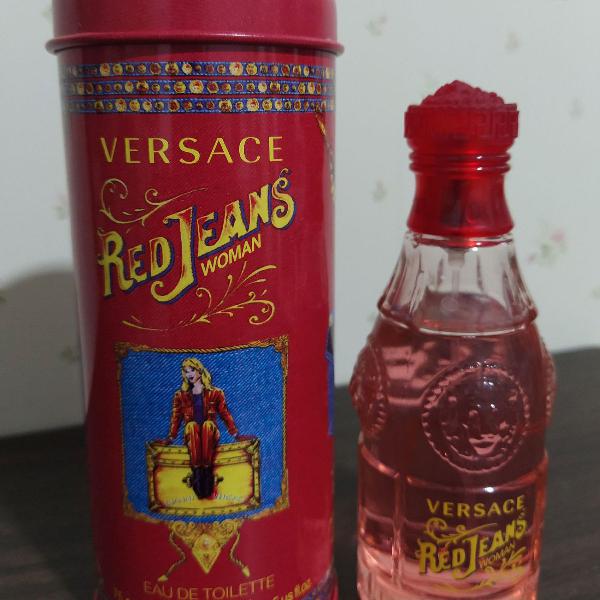 Versace Red Jeans Woman 75ml