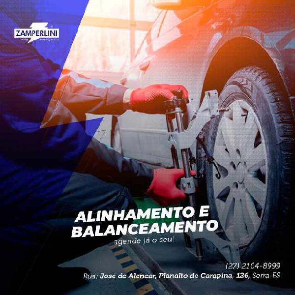 Zamperlini auto elétrica e auto peças