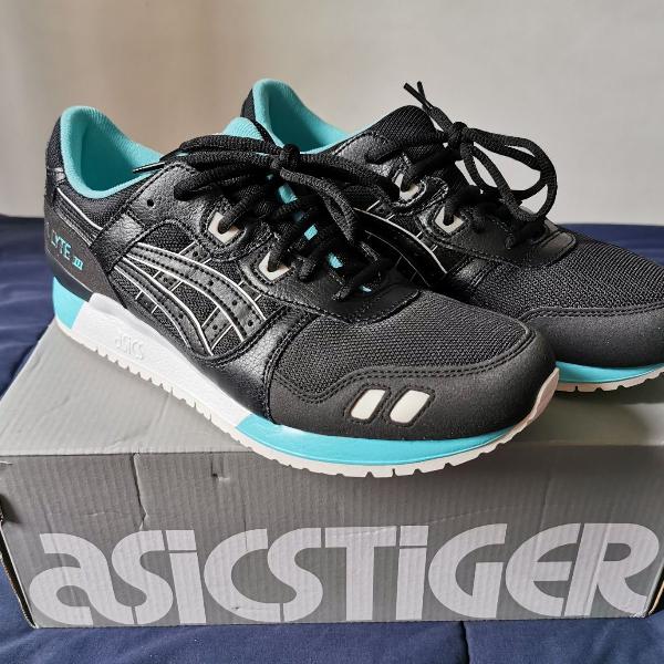 asics tiger gel-lyte iii 100% original novo sem uso leia