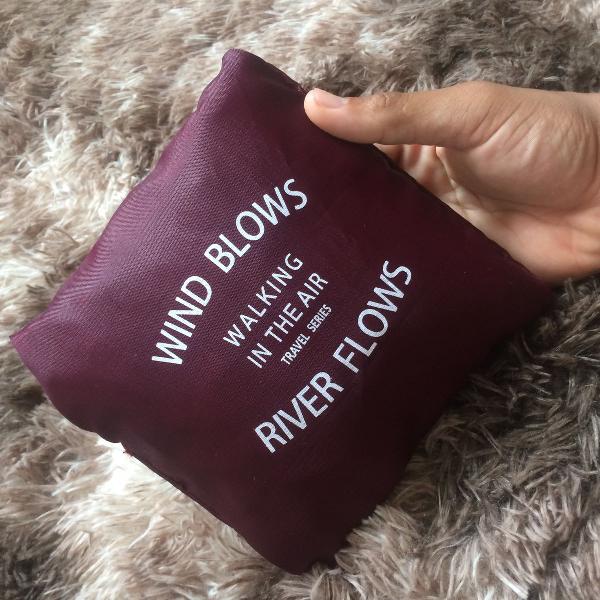 bolsa ninja academia/viajem