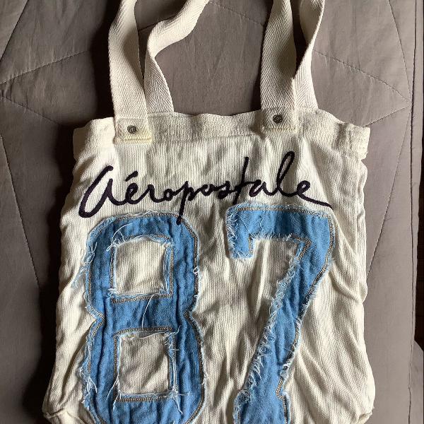 bolsa sacola aeropostale