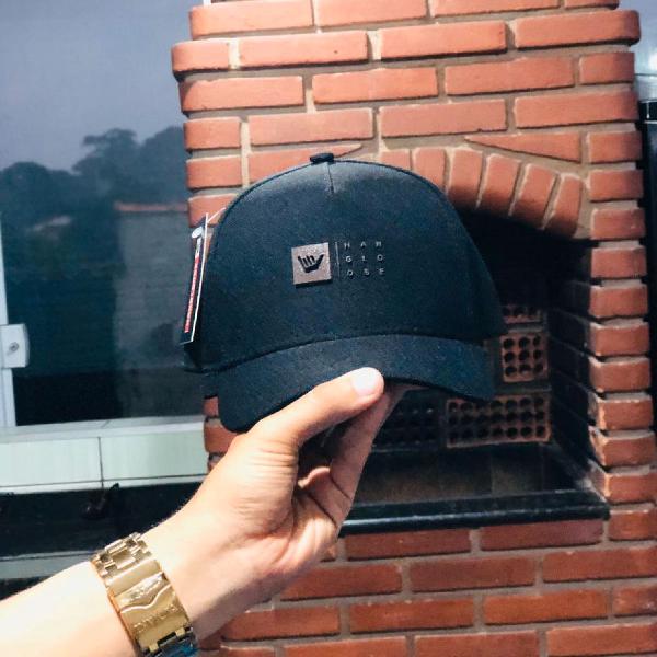 boné hangloose preto basic