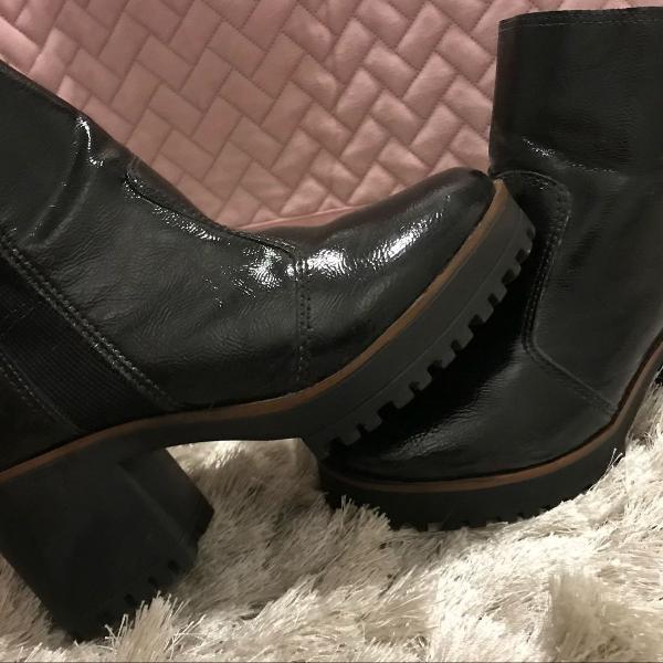 bota moleca 39 verniz