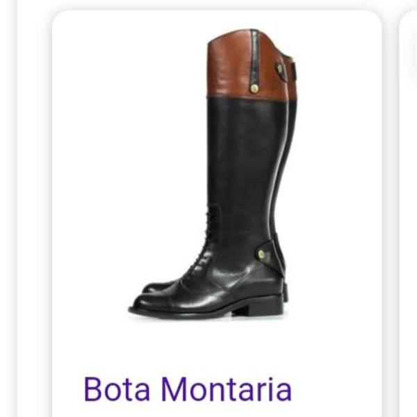 bota montaria couro constance