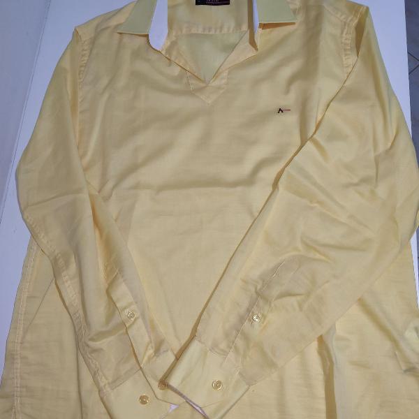 camisa amarela aramis tamanho m