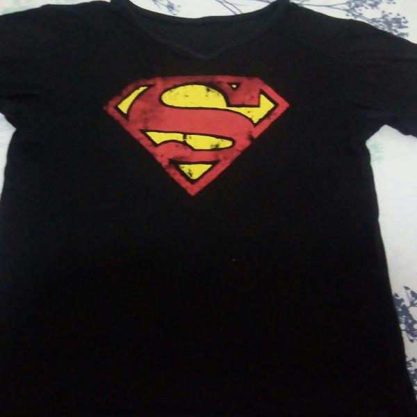 camisa logo superman