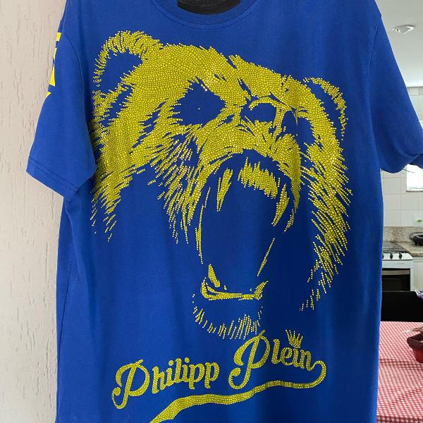 camisa philipp plein nova - original