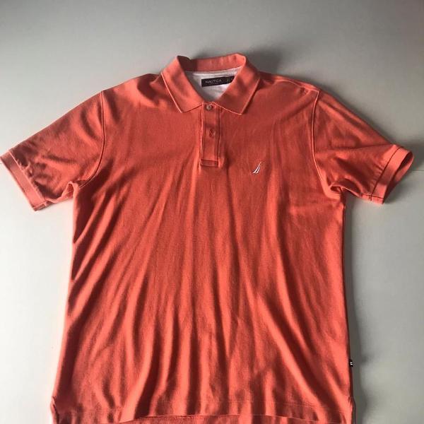 camisa polo nautica m