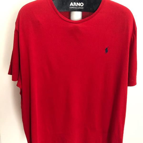 camisa polo ralph lauren xxl importada vermelha
