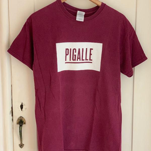 camisa shirt pigalle paris m