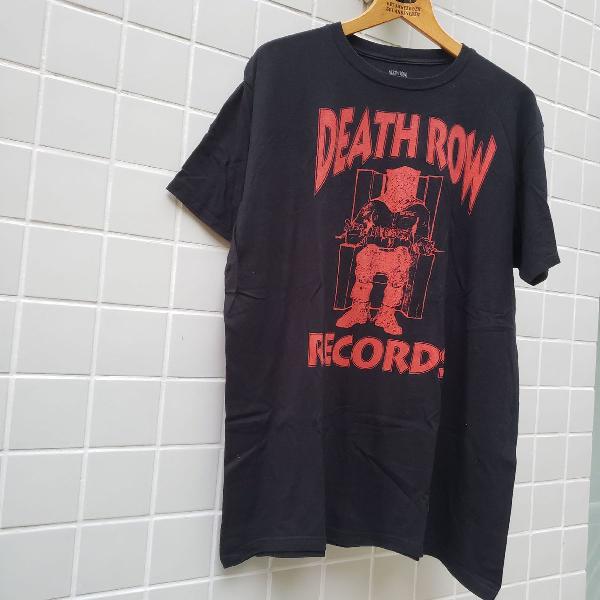 camiseta Death Row Tupac