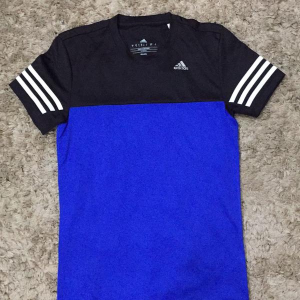 camiseta adidas masculina climalite