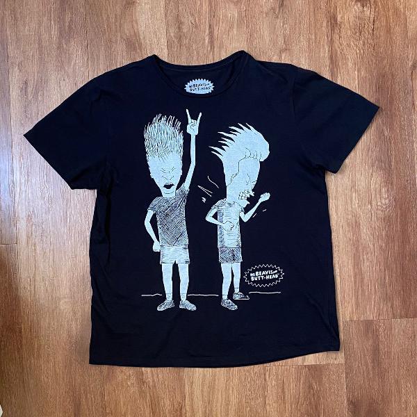 camiseta beavis and butt-head