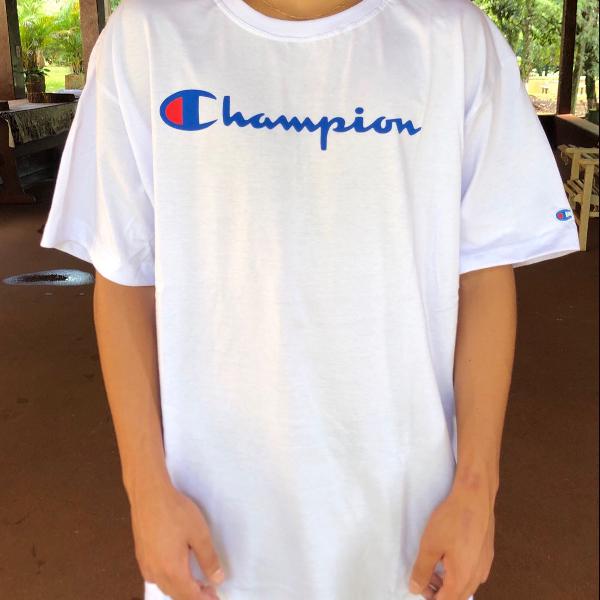 camiseta champion branca