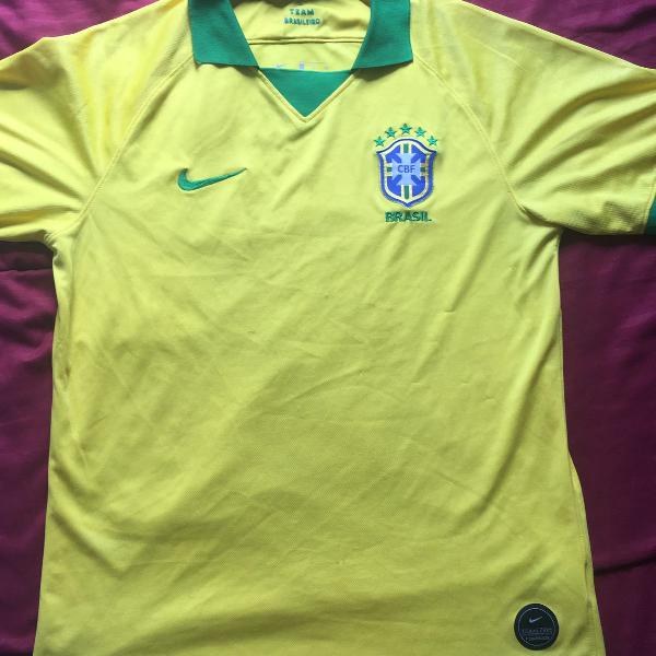 camiseta da seleção brasileira