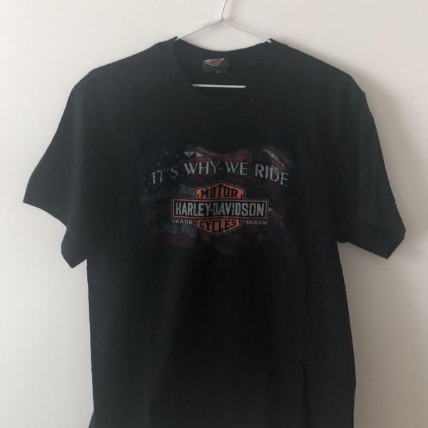 camiseta harley-davidson tamanho m