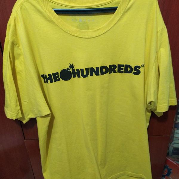 camiseta logo the hundreds