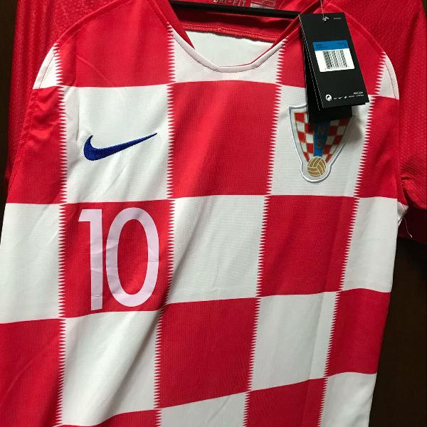camiseta nike croácia copa do mundo 2018