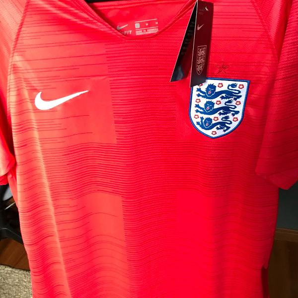 camiseta nike inglaterra copa do mundo 2018