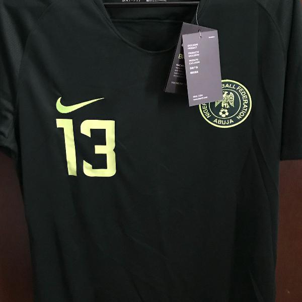 camiseta nike nigéria copa do mundo 2018