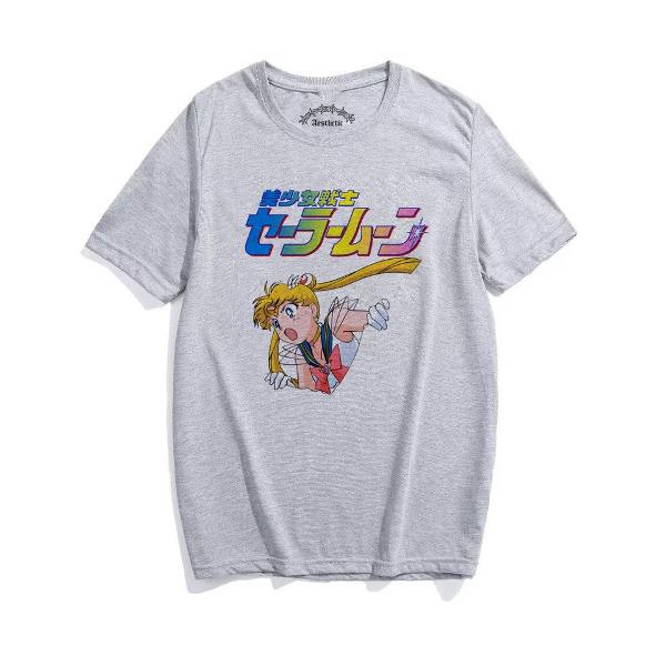 camiseta sailor moon surprise