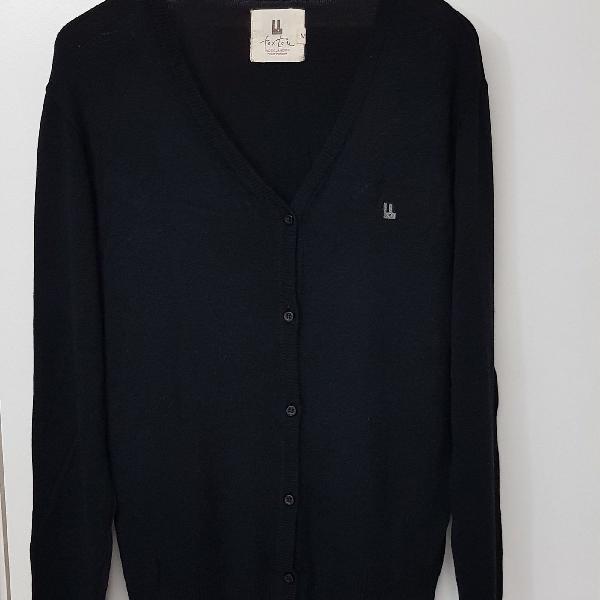 cardigan preto foxton