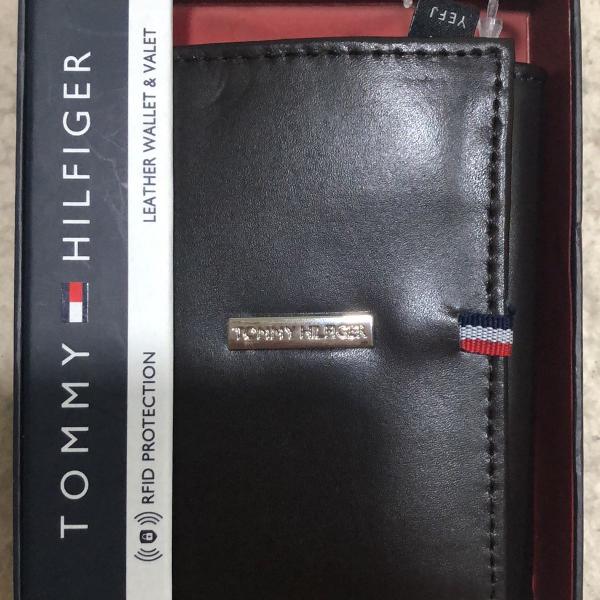 carteira tommy hilfiger