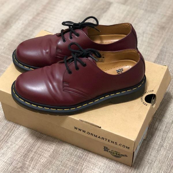 dr. martens 1461 tamanho 8 uk