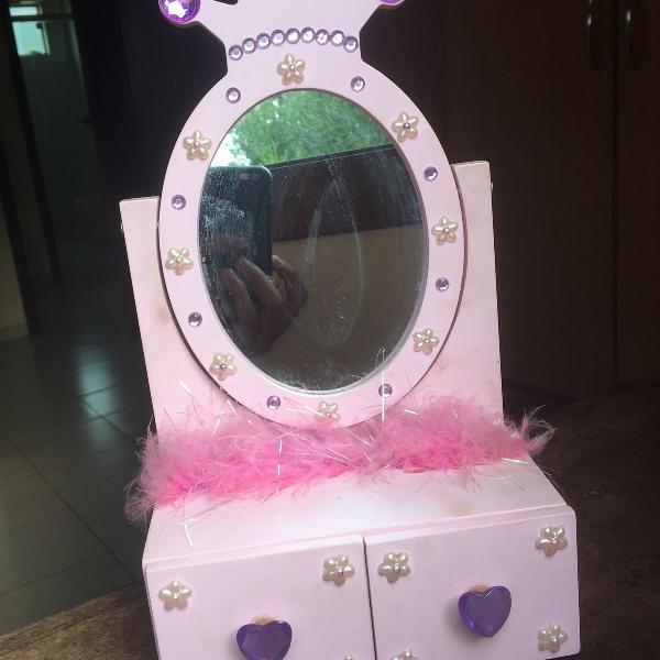 espelho para decoração estilo princesa