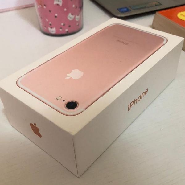 iphone 7 rose gold