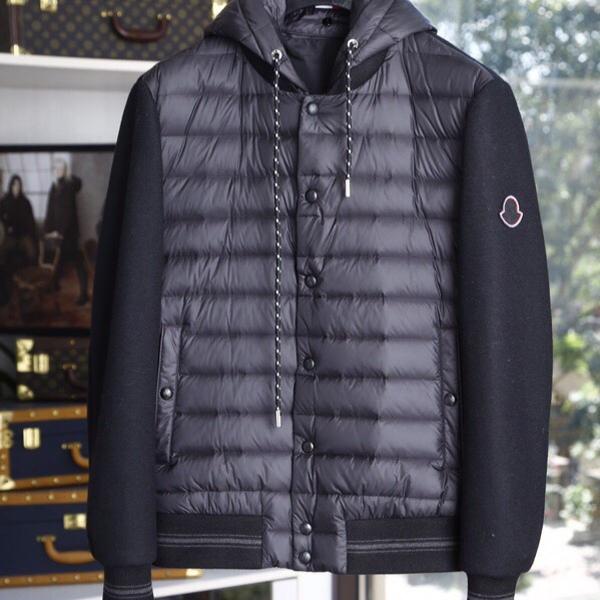 jaqueta cardigan moncler preta