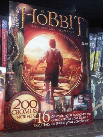 lbum de Figurinhas O Hobbit