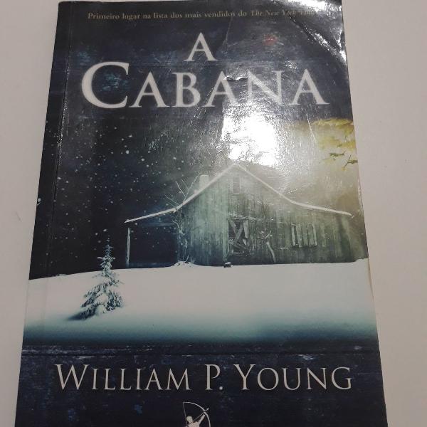 livro "a cabana" de willian p. young