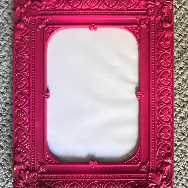 porta retrato pink